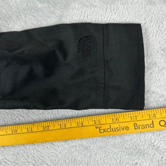 The North Face Hyvent Black Windbreaker Women's Size Large Windproof Waterproof - Picture 9 of 15